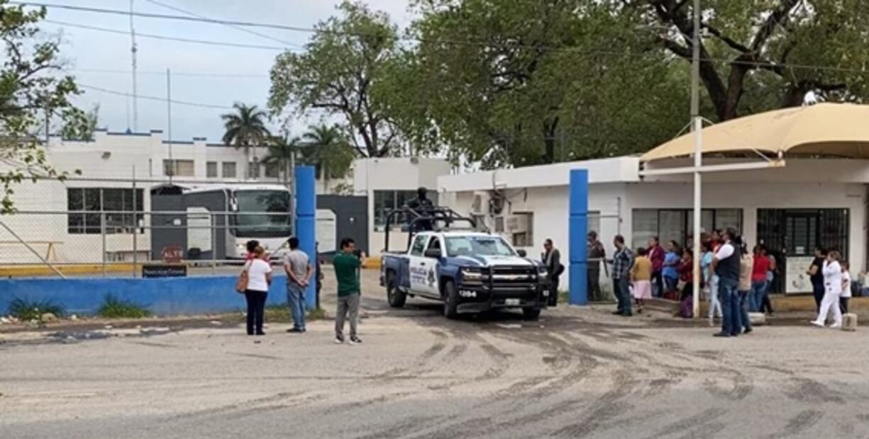 Trasladan a 97 internos de Ciudad Victoria a penales federales
