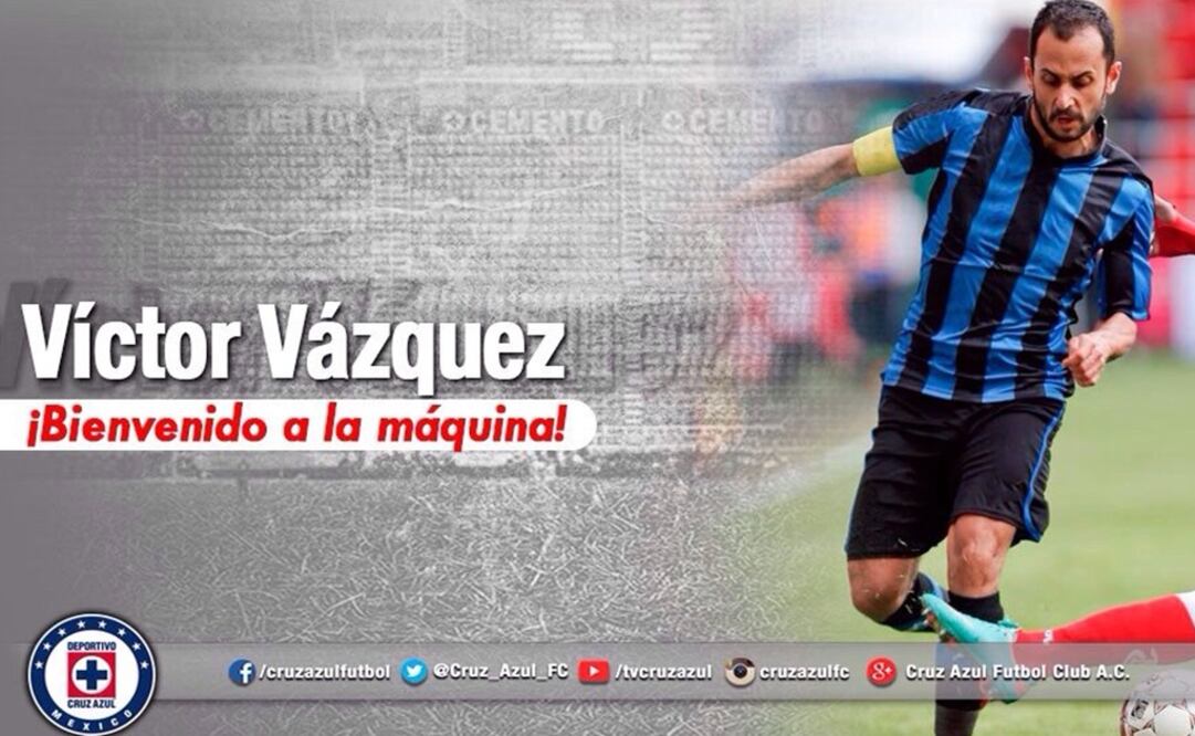 Tomada de: @Cruz_Azul_FC 