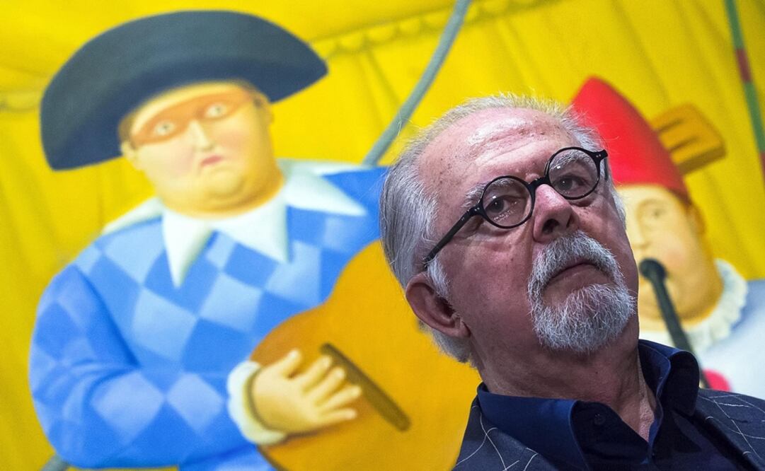 El artista colombiano rompió varios récords del arte, como 300 mil personas en el Palacio de Bellas Artes en México o 155 mil visitantes en el Museo de Bellas Artes de Bilbao. Foto: EFE