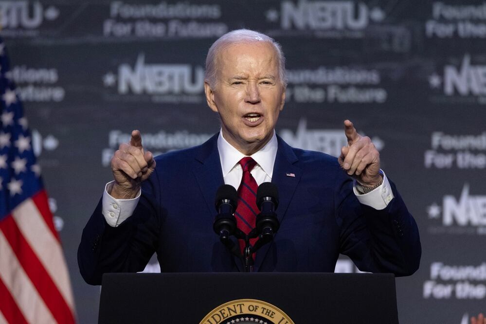 El presidente de Estados Unidos, Joe Biden. Foto: EFE