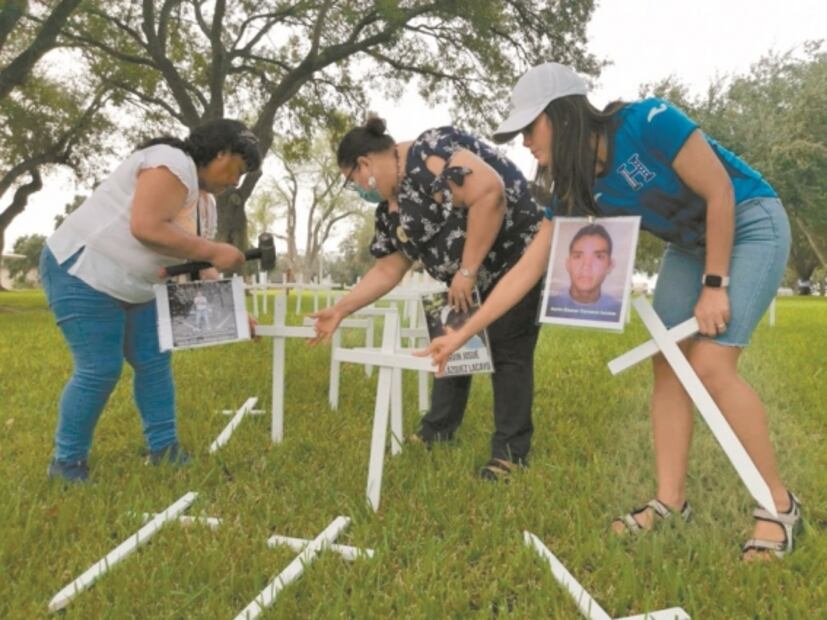 Madres buscan en Estados Unidos a migrantes desaparecidos