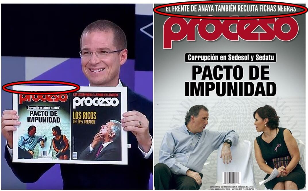 Fotografías: tomadsa de la transmisión del INE y de la hemeroteca de la revista Proceso
