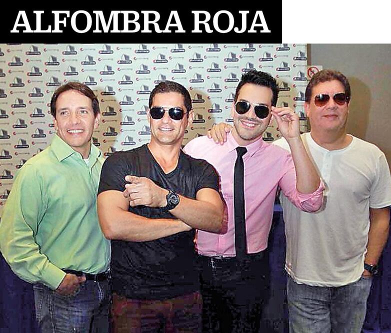 Siguen siendo Menudo... pero con pancita