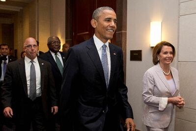 Obama pide a Cámara Baja votar pronto paquete legislativo