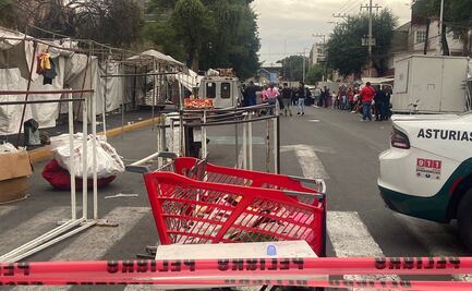Sujeto que presuntamente participó en balacera de un tianguis en la Cuauhtémoc murió en el hospital