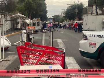 Sujeto que presuntamente participó en balacera de un tianguis en la Cuauhtémoc murió en el hospital
