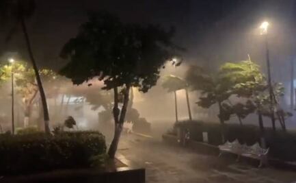 Huracán Lidia cobra su primera víctima en Nayarit