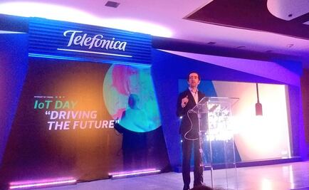 Telefónica México cuenta con 30% del mercado de Internet de las Cosas