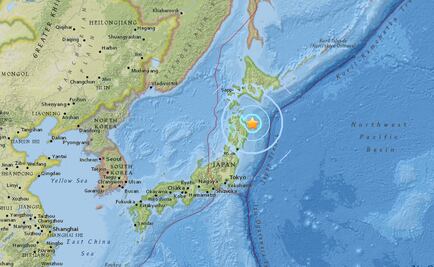 Sismo de 6 grados sacude norte de Japón; no se reporta riesgo de tsunami