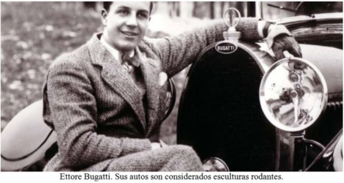 Dulcie: El último Bugatti