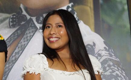 Yalitza pide a la prensa no molestar a su familia