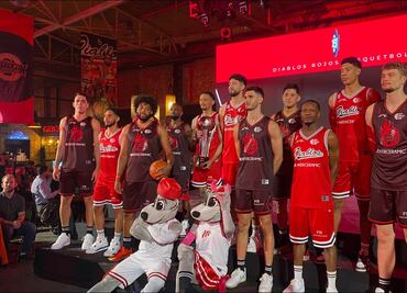 Diablos Rojos del México: El equipo presentó los nuevos uniformes que usarán en búsqueda del bicampeonato en la temporada 2025