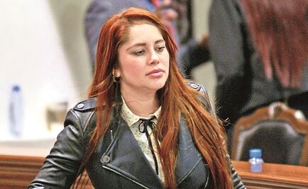 Se desiste "Chapodiputada" de amparo contra orden aprehensión