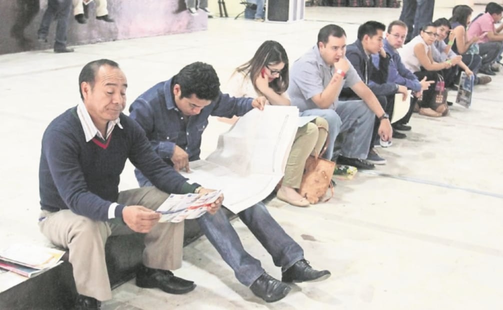 El número de desempleados aumentó en 145.6 mil personas al pasar de un millón 624 mil en abril-junio de 2025 a un millón 769 mil en el tercer trimestre del año. Foto: Archivo / EL UNIVERSAL