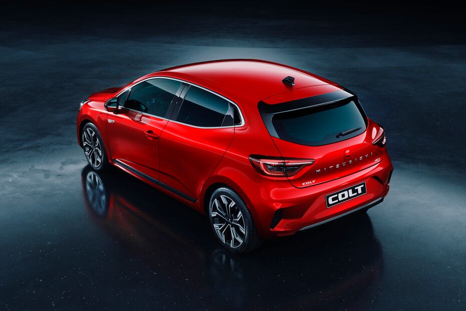 El nuevo Colt es producto de la alianza con Renault.