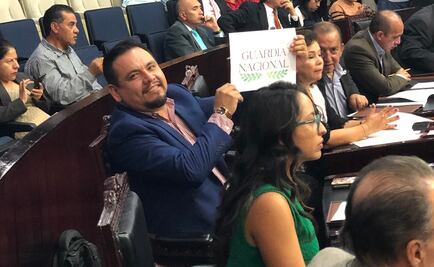 Congreso de Hidalgo avala creación de la Guardia Nacional