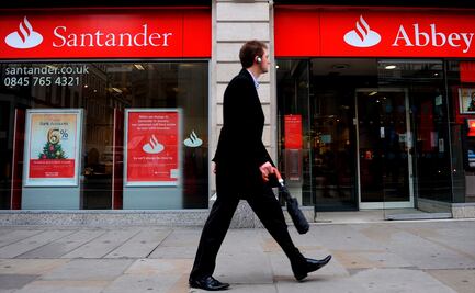 Reacomodo en grupos financieros: Santander sube; Banorte cae al tercer sitio