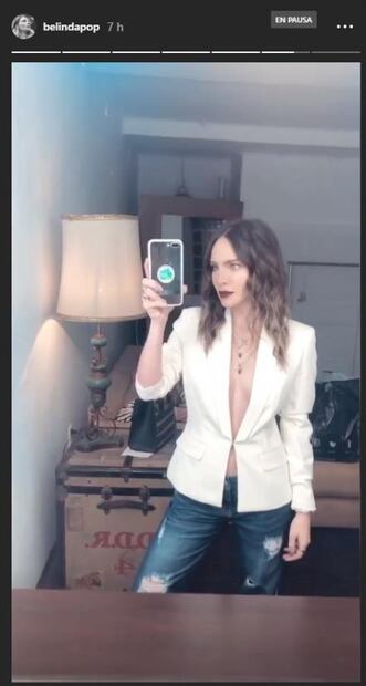 Así es el nuevo look de Belinda y nos encanta