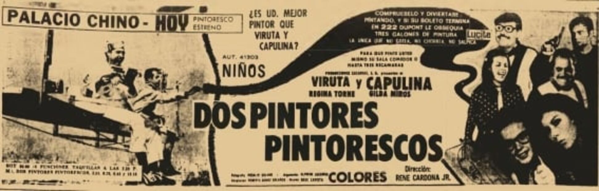 “Viruta” y “Capulina”, la triste historia de una amistad sin final feliz