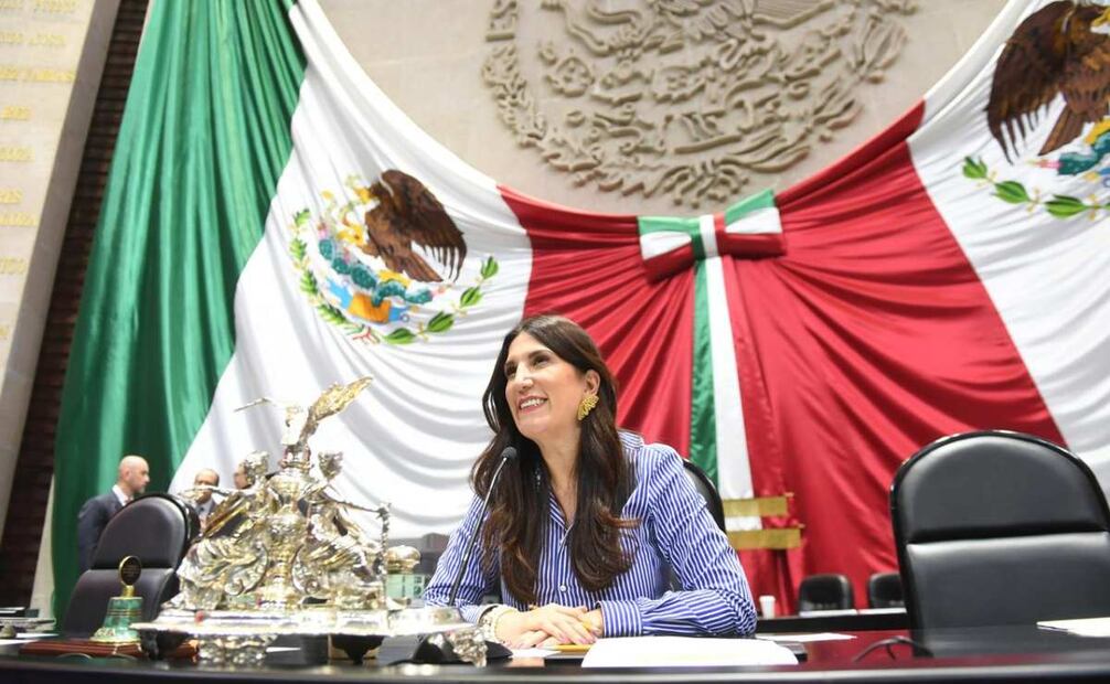 Kenia López Rabadán, diputada federal del Partido Acción Nacional. Foto: Especial