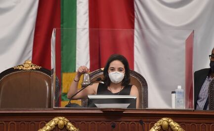 Morena amaga con emitir un extrañamiento contra presidenta del Congreso de la CDMX