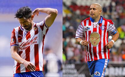 Oribe Peralta en Chivas está robando: "Bofo" Bautista