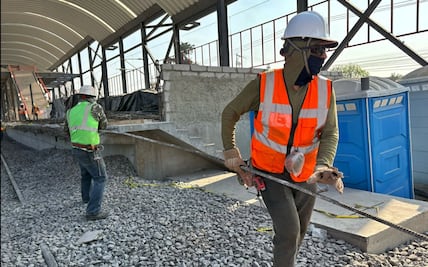 FOTOS: Así van las obras en el Tren Suburbano que va al AIFA; hay retrasos por presupuesto y protestas
