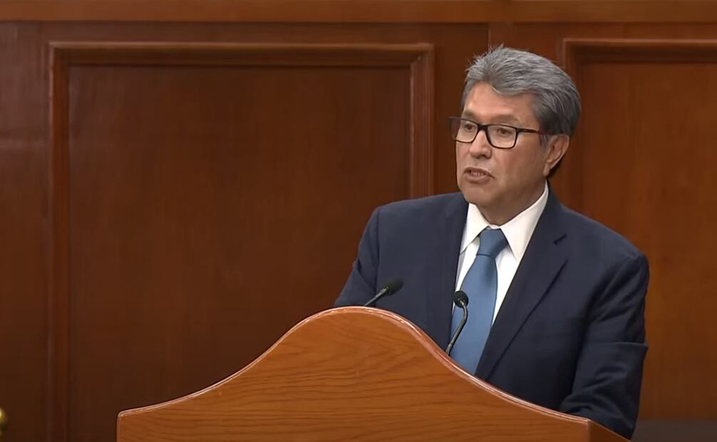 Monreal Ávila aseguró que tienen apertura y disposición para buscar soluciones y no problemas con la Reforma Judicial. Foto: Captura