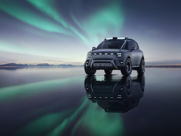 Smart #5 Concept: un concepto de camioneta todoterreno eléctrica