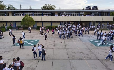 Presunta amenaza de tiroteo y foto de alumno con arma encienden alertas en bachillerato de Oaxaca