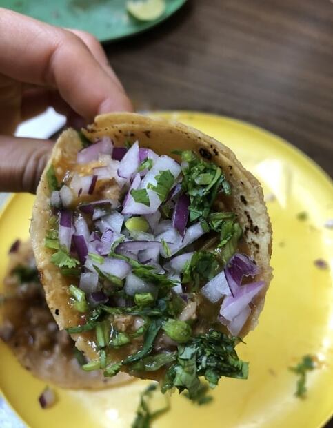 La Pingüica, los mejores tacos de pastor y suadero cerca del metro Normal