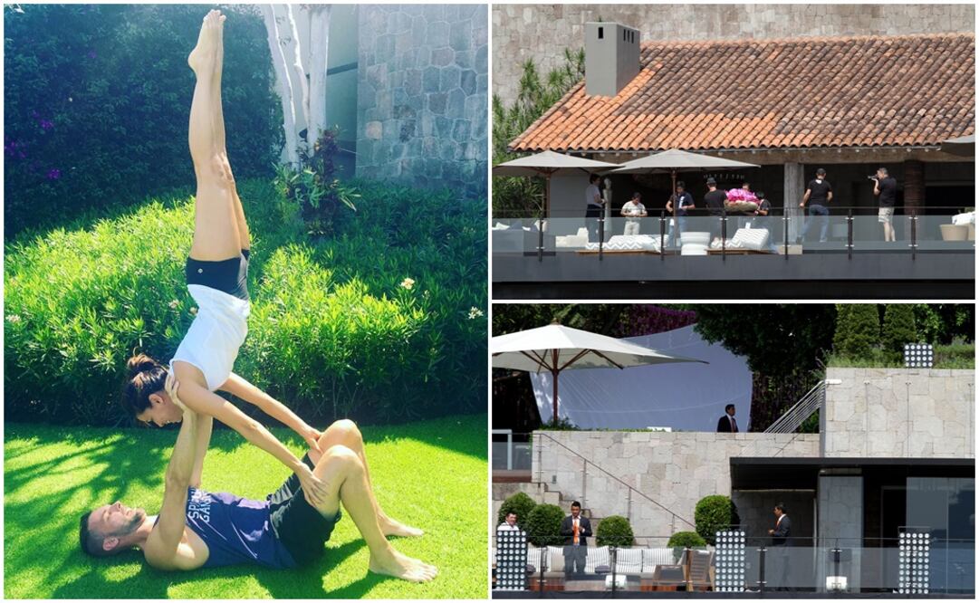 FOTOS: Instagram evalongoria/Carlos Mejía EL UNIVERSAL