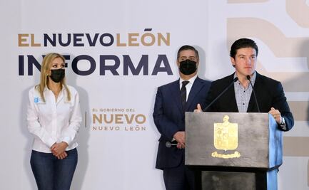 Samuel García anuncia 110 unidades eléctricas para el transporte público de Monterrey