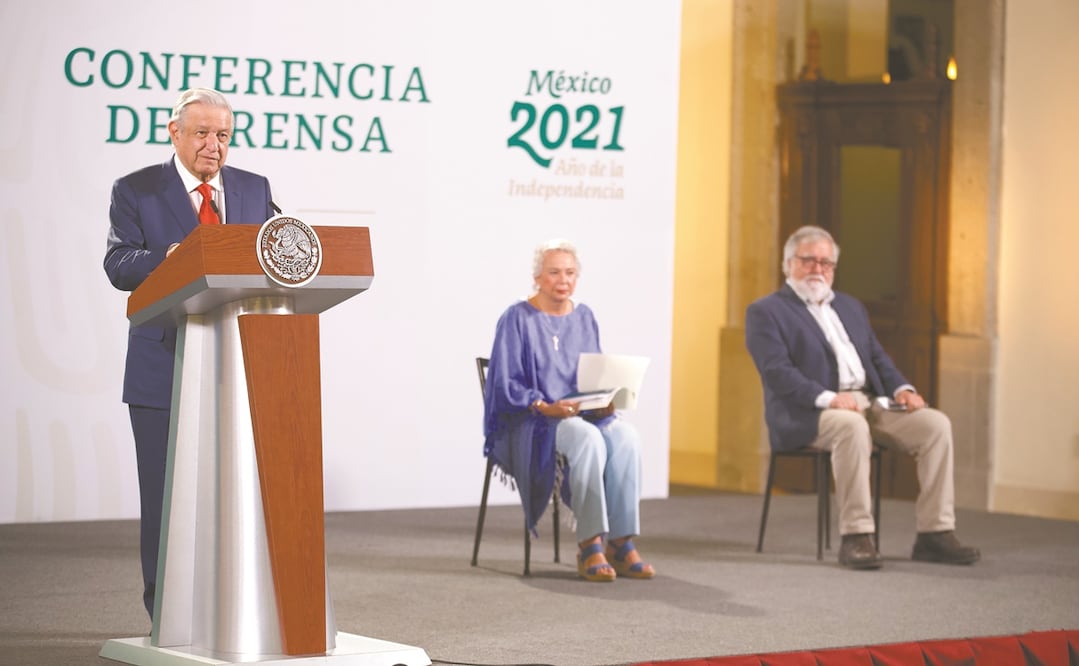 El Presidente detalló que el decreto será presentado la próxima semana y el plazo de liberación no será mayor al 15 de septiembre. Foto: GERMÁN ESPINOSA. EL UNIVERSAL