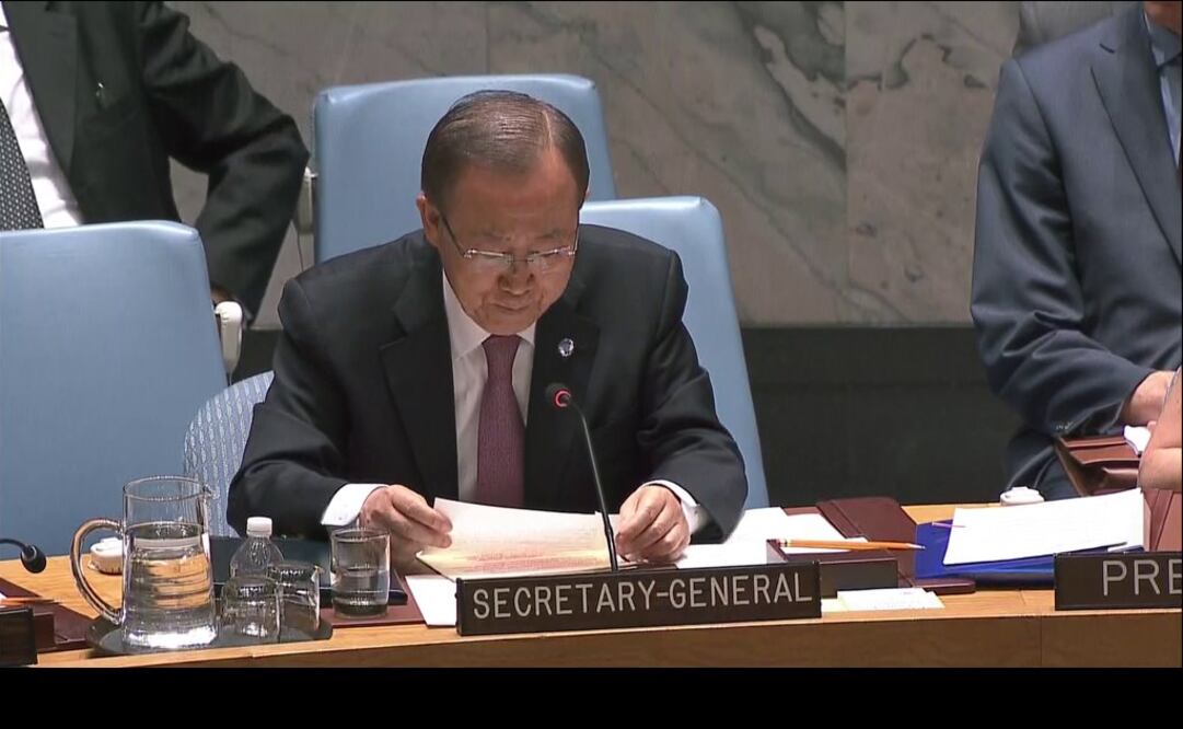 (Foto: Tomada de @UN_Spokesperson)