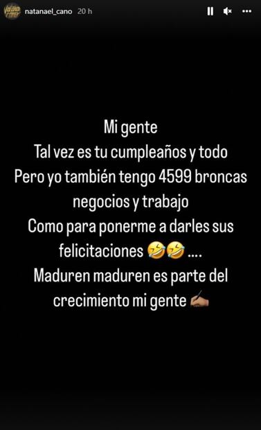 Natanael Cano pide que no le soliciten fotos en la calle: "Me quitan tiempo"