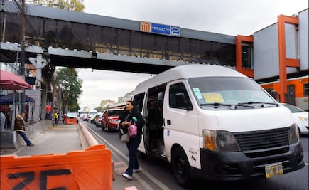FOTOS: Cláxones y tensión entre automovilistas, el pan de cada día en Tlalpan por obras de ciclovía