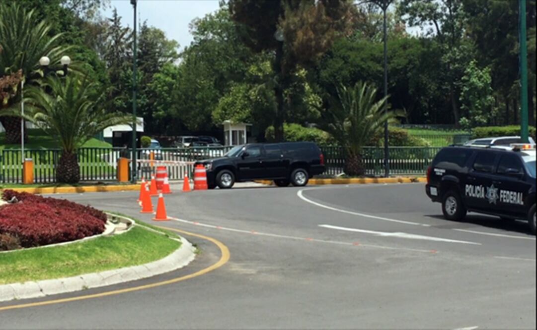 Trascendió que entre los temas que trataron se encontraron: la seguridad, migración, tráfico de armas y narcotráfico. /Horacio Jiménez - EL UNIVERSAL