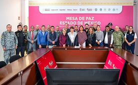 Robo de vehículos cae 52% en el Edomex; homicidios dolosos disminuyen 35% con Mando Unificado