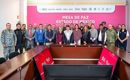 Robo de vehículos cae 52% en el Edomex; homicidios dolosos disminuyen 35% con Mando Unificado