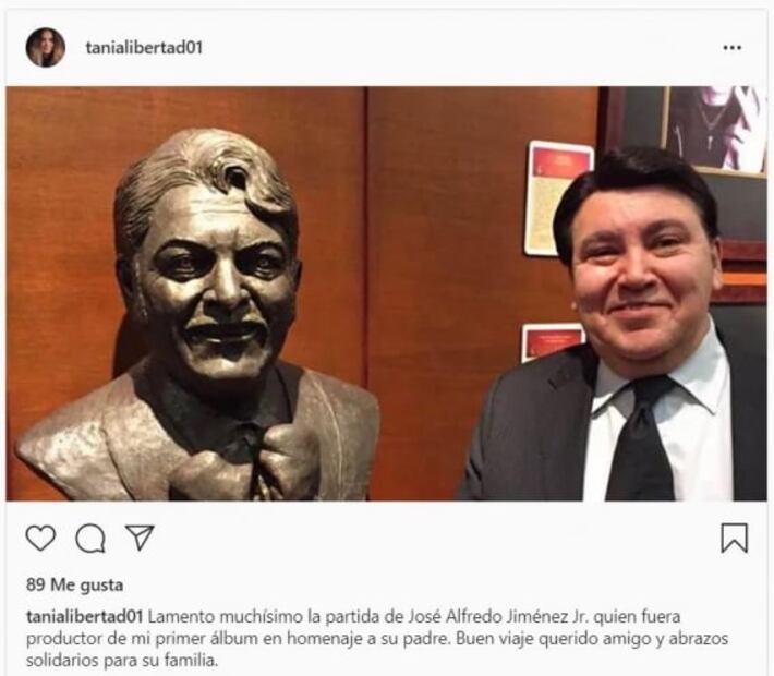 Fallece el compositor y productor musical José Alfredo Jiménez Jr.