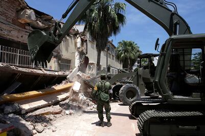 Registran 4 mil 500 negocios afectados por sismo en Chiapas y Oaxaca