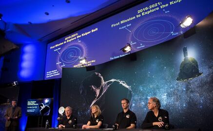 Sonda superó sobrevuelo histórico del cuerpo celeste más distante