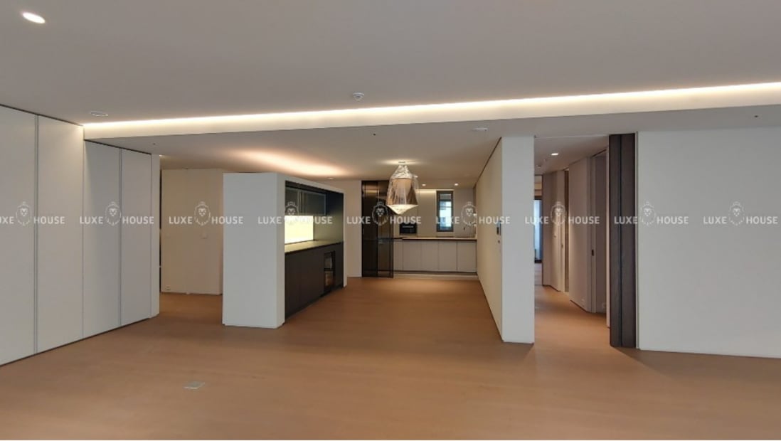 Así es el lujoso apartamento de RM de BTS. Fuente: captura sitio oficial Nine One Hannam