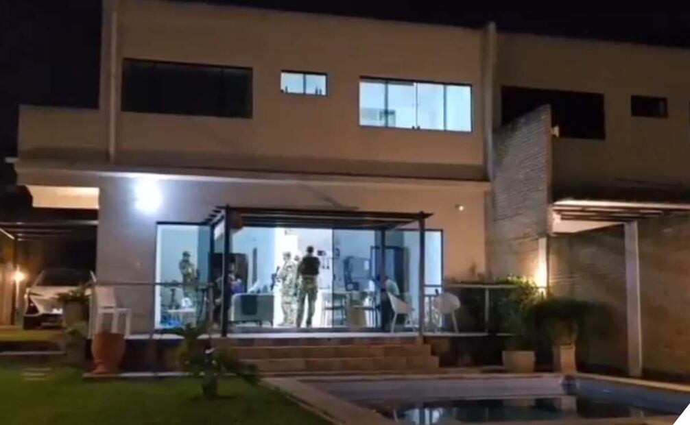 Residencia Hernán Bermudez. Foto: Captura de pantalla