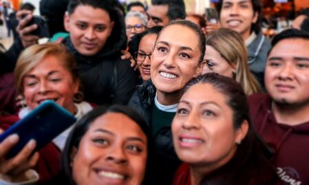 Sheinbaum: fórmulas de Morena al Senado las definió la coalición