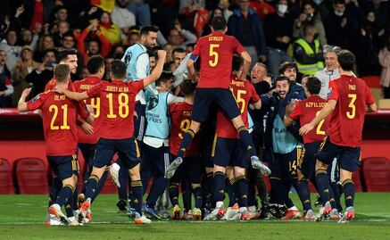 España derrota a Suecia y firma su pase al Mundial de Qatar 2022