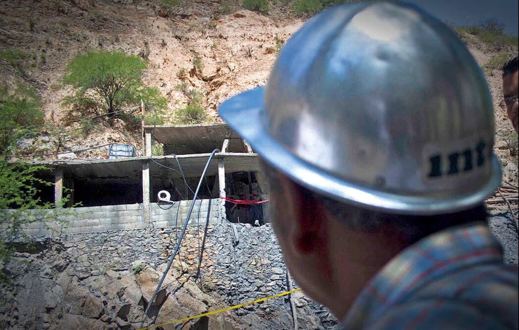 Muchas familias de Guanajuato dependen de la minería como su principal actividad económica. Foto: Archivo/EL UNIVERSAL