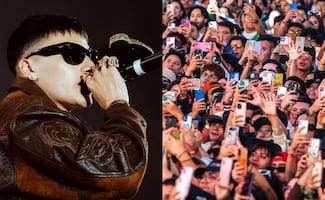 "Perreo bendecido”, looks con mucho flow y la sorpresa de El Malilla: Así se vive el ambiente en el Flow Fest 2025