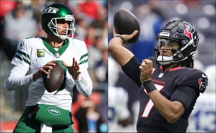 NFL: Horarios y canales para ver EN VIVO el New York Jets vs Houston Texans este jueves 31 de octubre